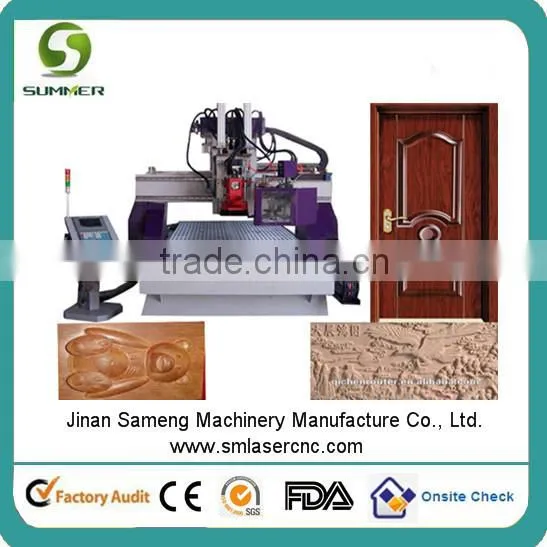 Automatic Tool Changer Liner Atc Cnc Router Sale in Greece photo-2