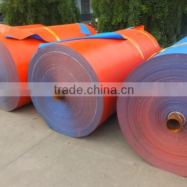 Orange And Blue Waterproof pe Tarpaulin Tarp Vietnam photo-2