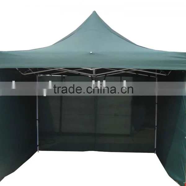 3M*3M Folding Waterproof Outdoor Gazebo With Three Side Wall