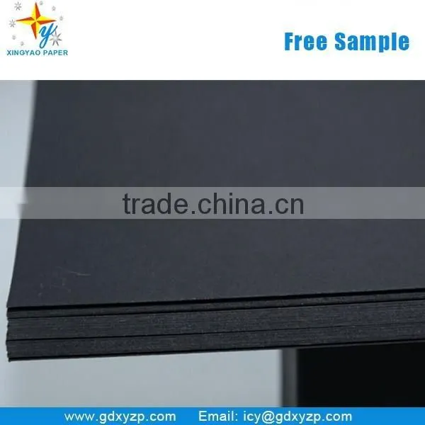 Paper Factory 110gsm-530gsm in Rolls Black Core Paper With High Stiffness photo-4