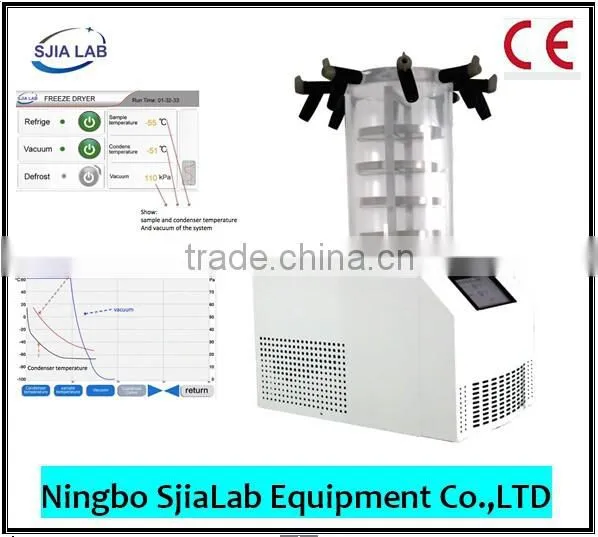 3kg/24h Mushroom Vacuum Freeze Equipment photo-3