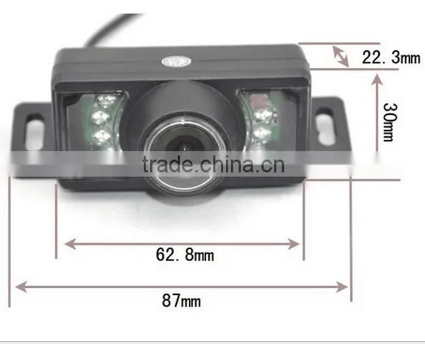 Hot Sale Car Camera ,Waterproof IP66~68 Car Rear View Camera,car Reverse System photo-3