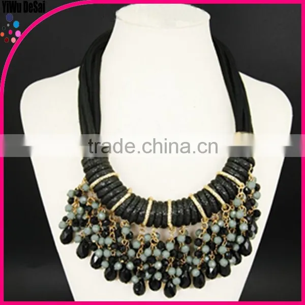 Statement Necklace Fashion Hot Chain Tassels Necklace photo-3