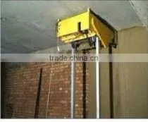 Mortar spray render plastering machine