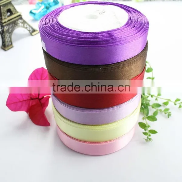 Multiple Color Double Side Satin Ribbon photo-3