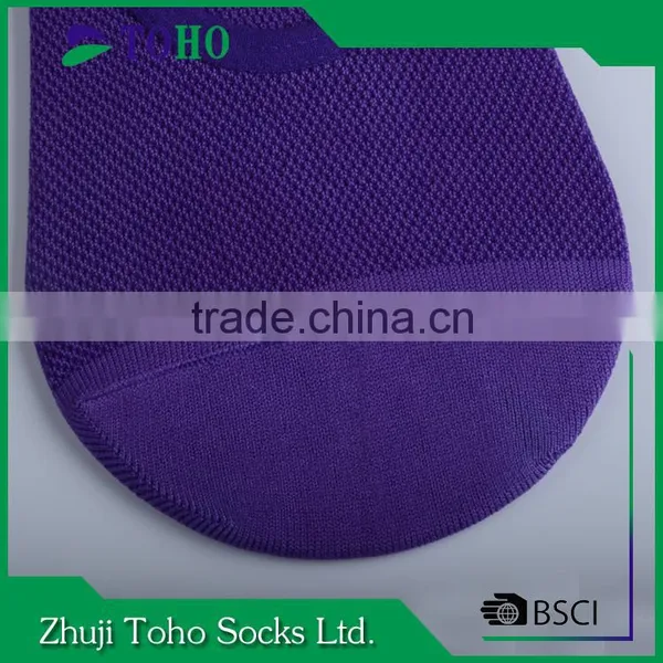 Candy Color Breathable Shallow Mouth Boat Socks photo-3