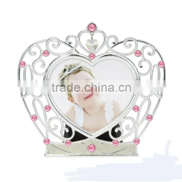 OEM Design High Quality Low Price Baby Photo Frame Crystal Cube Photo Frame photo-4