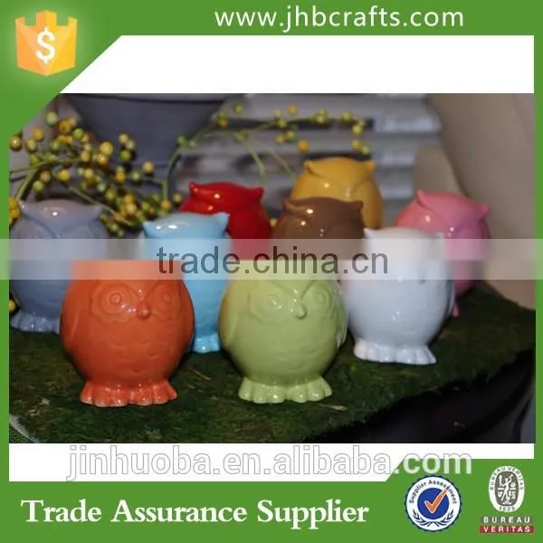 Owl Bank Vintage Design Resin Money Bank photo-2