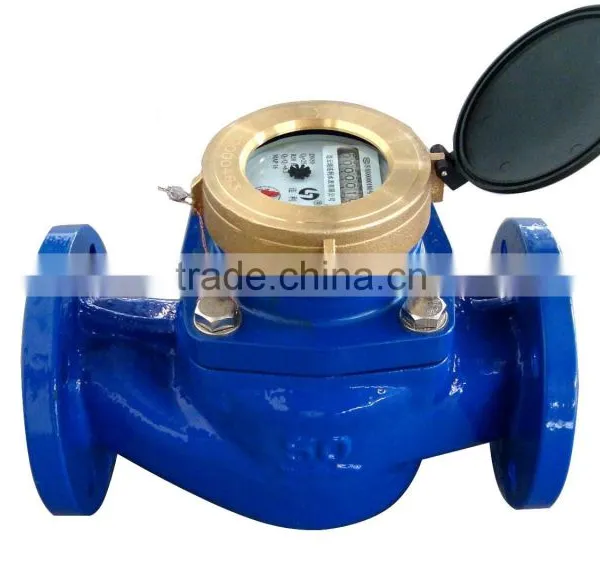 Cast Iron Steel Water Meter