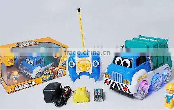 4CH 4WD RC Special Truck With Light and Music