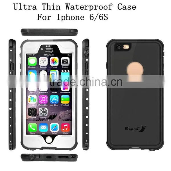 Amazon Hot Selling IPX8 Waterproof Phone Cases for Iphone 6/6S, OEM Customize Your Logo photo-4