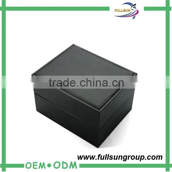 High Quality Luxury Rectangle Jewelry Ring Box photo-6