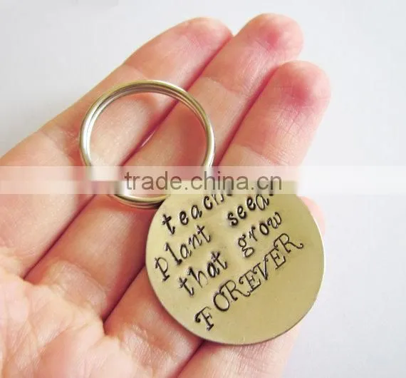 Customized Retirement Gift Teacher Keychain With Logo photo-2