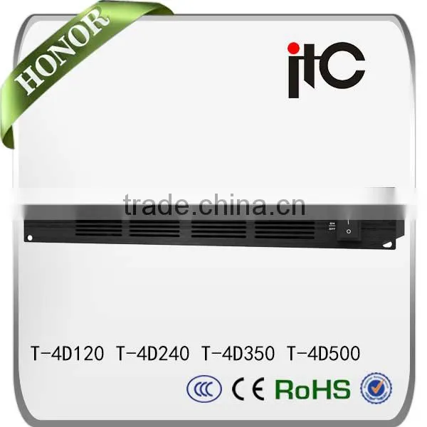 ITC T-4D120 Series 4 Channel 120W to 500W Selection Digital Audio Power Amp photo-4