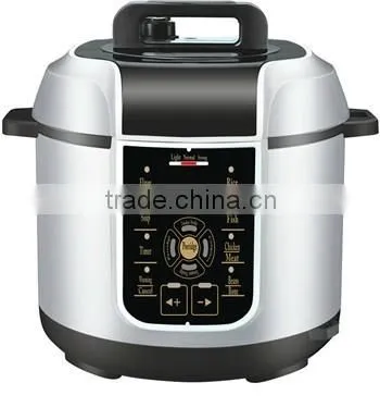 Moto Touch Electric Pressure Cooker Household Appliance (ZH-M509G) photo-2