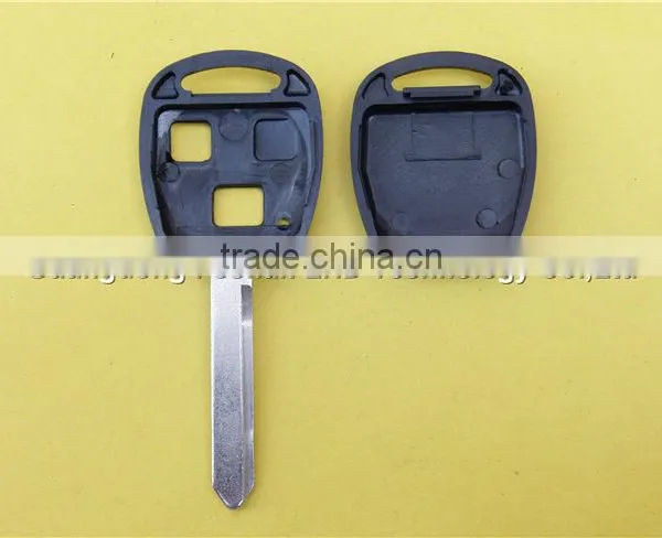 Blank 2 Button Remote Key Case for Toyota Corolla Camry Prado RAV4 FOB Shell TOY47 Blade photo-5