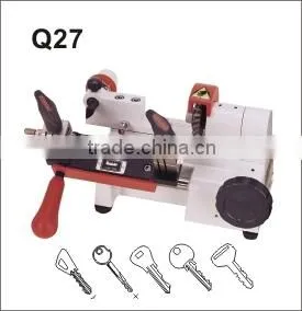WenXing Machine Copy Key Used For Q27 Senior Single Head Key Copying Cutting Machine photo-2