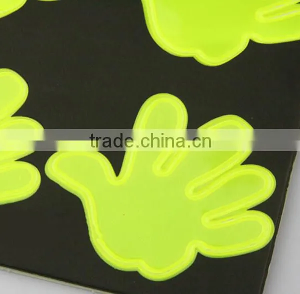 High Visibilty Warning Promotion PVC Reflective Sticker photo-3