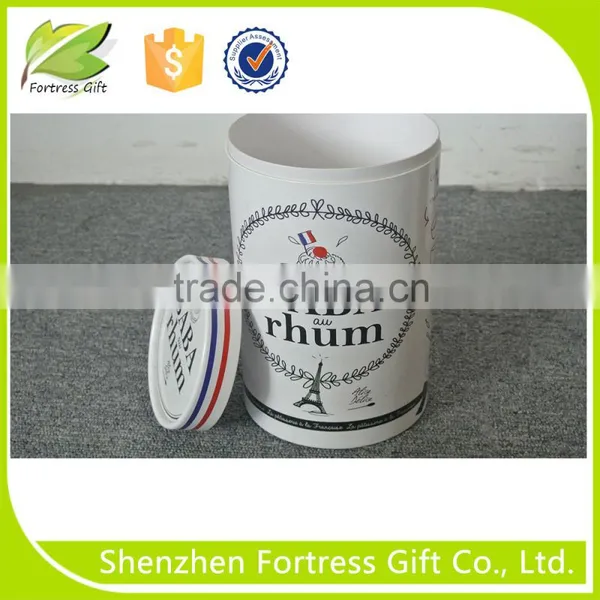 High-end Eco-friendly Paper Round Tea Box