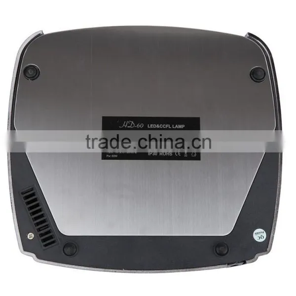 Professional Manicure Pedicure Nail Dryer LED Ccfl Nail Lamp 60w photo-5