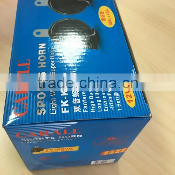 FK-K80A Auto Parts Waterpoof 12V Snail Eletcric Horn Car Siren Speakers photo-6