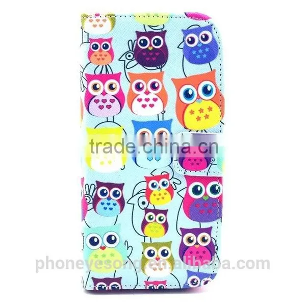 Customized Printing Leather Mobile Phone Case For HTC M8 photo-6