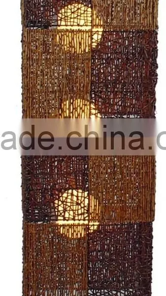 2015 Decorative Rattan Floor Lamp/lights of Indoor With CE photo-6