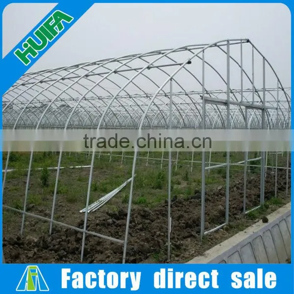Large Single Span Flower,vegetable,tomato Commercial Greenhouses in Nigeria photo-4