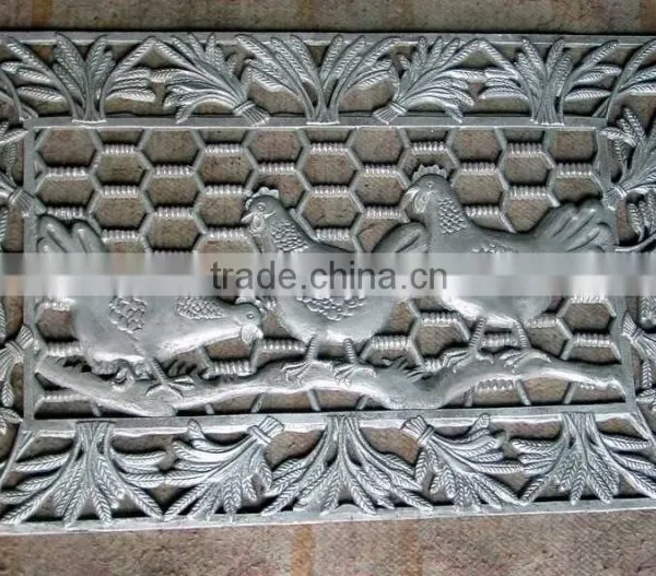 Cast Iron Metal Doormat Rectangle photo-4