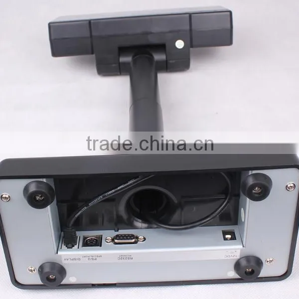 Android Pos System Supported VFD Customer Pole Display by ZQ-VFD2500 photo-3