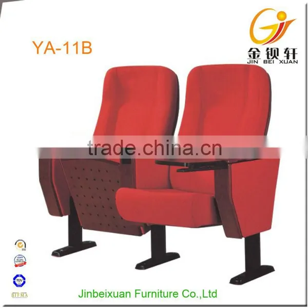 Wholesale Price Auditorium Chairs With Writing Pad photo-2