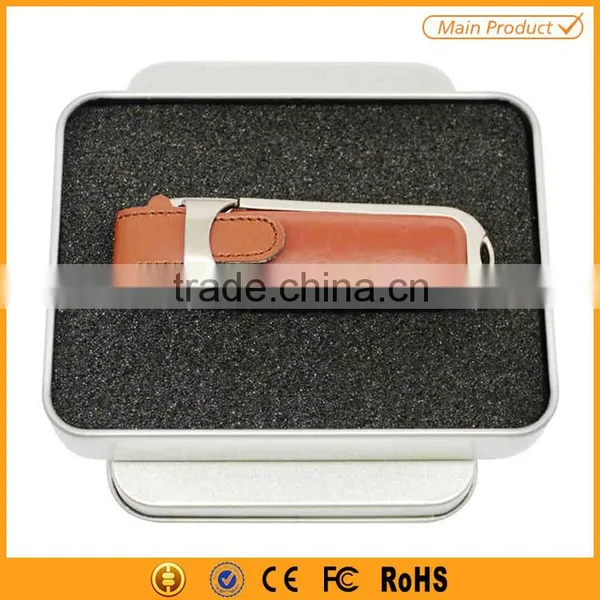 Wholesale Hot Sell Leather Usb Flash Drive 1gb to 64gb photo-6
