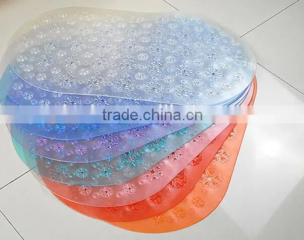 Various of Patterns,safty Ecofriendly Pvc Bath Mat photo-6