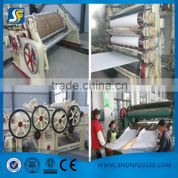 Hot Sale A4 Paper Making Machine for Paper Mill Quality Choice photo-6