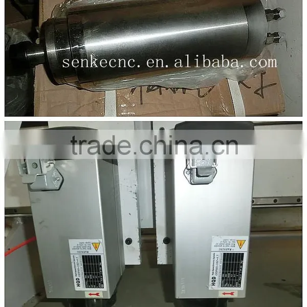 Good Quality Router Granite Cnc Machine Water Tank Heavy Duty Body 6090/1325/1530 Cutting and Engarving Equipment on Wood Door photo-3