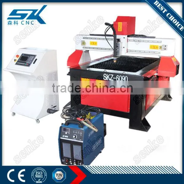 Hot sale 6090 plasma metal cutter table cnc plasma cutter