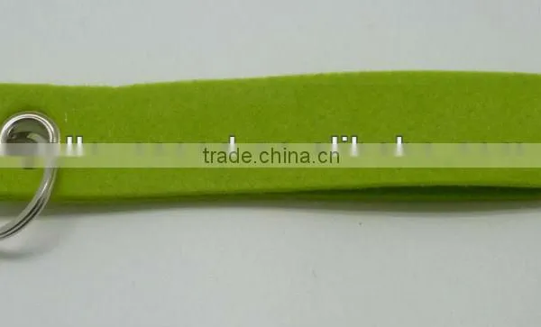 Polyester Felt Strap,felt Keychain,felt Key Tag