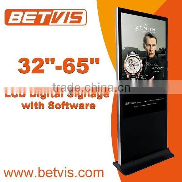 43 Inch1920p hd Ads LCD,LED Digital Signage Display Player With HDMI,DVI,Wifi,USB, photo-2