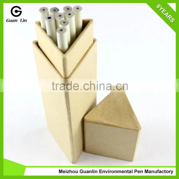 Hot Sell HB Round Paper Pencil Without Eraser photo-4