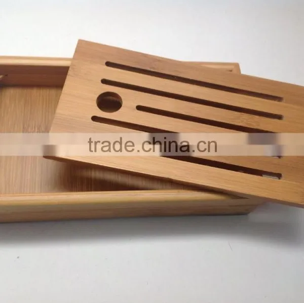 Bamboo Tea Tray Mini Size 2015 Nwe Arrival Bamboo Traditional Chinese Tea Tray Quality Choice photo-2
