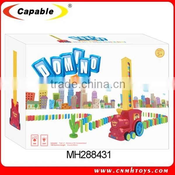 2015 Funny Domino Building Game ,kids Hobby Toy photo-2