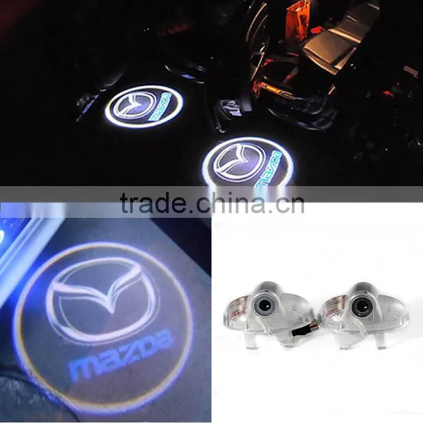 KEEN 12V 5W for Mazda 6/8/CX-9 Wireless Led Ghost Shadow Light Car Logo Door Courtesy Light photo-2