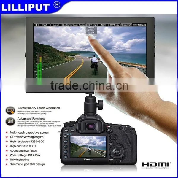 Lilliput Revolutionary Touch Operation 10 inch IPS HDMI Monitor