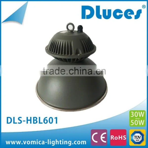80w Ip65 Aluminum Alloy Frosted Glass Cover High Bay Light photo-2