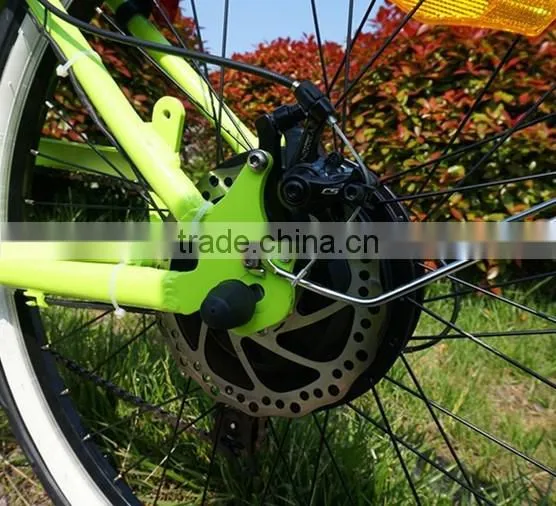 48v 500w Alloy Aluminum e Beach Bike Electric Lowrider Bicycle Hot Sale photo-4