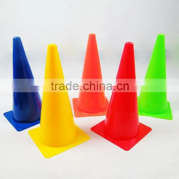 9"Plastic Marker Cone Equipment Soccer Training Dome Cones Set photo-2