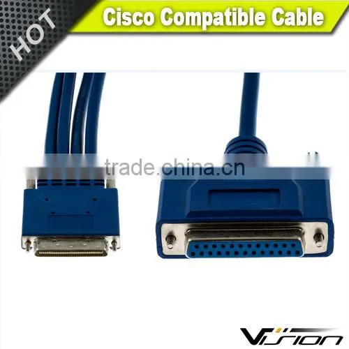 10FT CAB-HD4-232FC for Cisco High Density RS-232 Splitter Cable photo-2