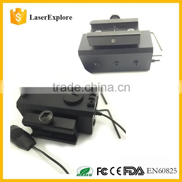 New Release LaserWorks Hunting Accessories Airsoft Rifle Scope Laser Rangefinder With 3 Side Rail Mounts Quality Choice photo-2