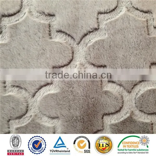 Faux Fake Fur Long Pile Fabric photo-6