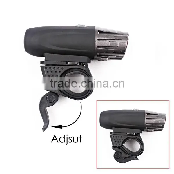 Asia Leader Lighting Products 4 Lightness Modes ABS CREE XPE 3W LED Bicycle Light photo-4